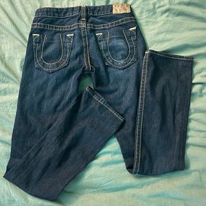 True religion straight leg jeans